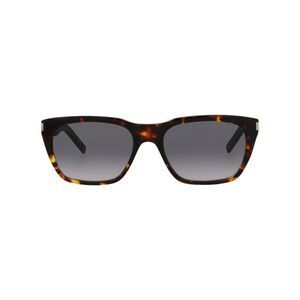 Saint Laurent Square-Frame Recycled Acetate Sunglasses Brown Mens